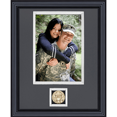 Soldier and Wife Framed